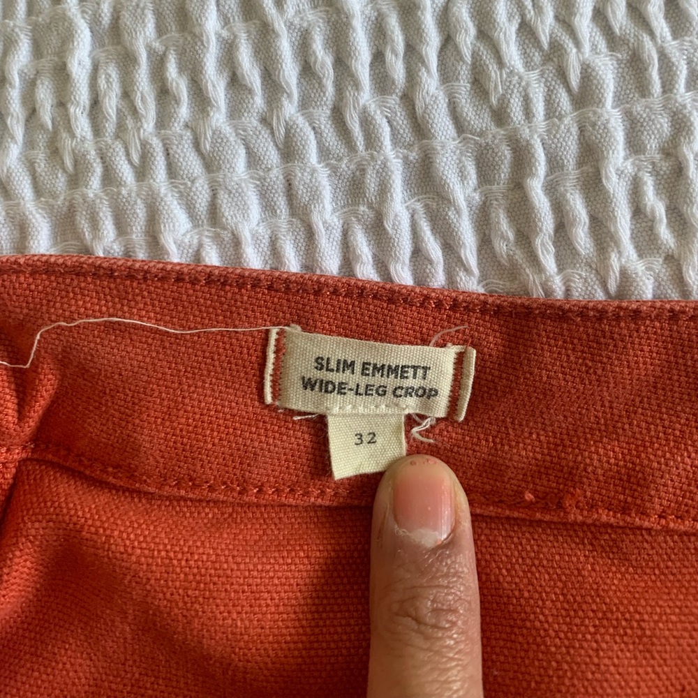 Madewell Emmett Cropped Pants - Picture 5 of 6